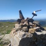 Día de montaña en el monte Aldi