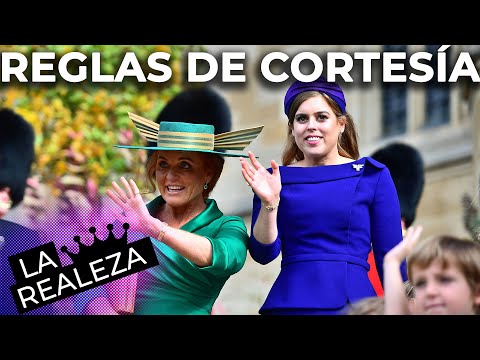 ¿Cuál es el tratamiento protocolario para los diferentes miembros de la Familia Real?