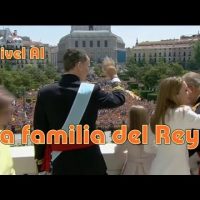 ¿Quiénes son los miembros actuales de la familia real española?