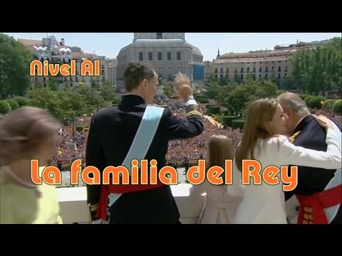 ¿Quiénes son los miembros actuales de la familia real española?