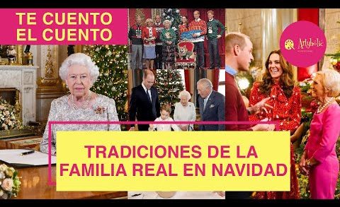 ¿Qué tradiciones navideñas sigue la Familia Real?