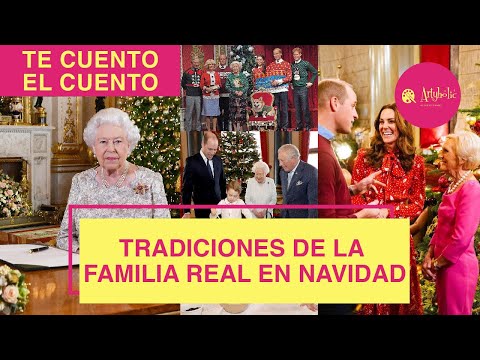 ¿Qué tradiciones navideñas sigue la Familia Real?