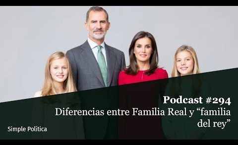 ¿Qué diferencias existen entre la Familia Real y la Casa Real en España?