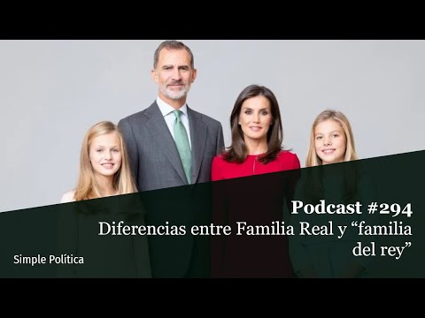 ¿Qué diferencias existen entre la Familia Real y la Casa Real en España?