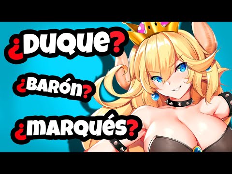 ¿Cuáles son los títulos nobiliarios más importantes de la familia real?