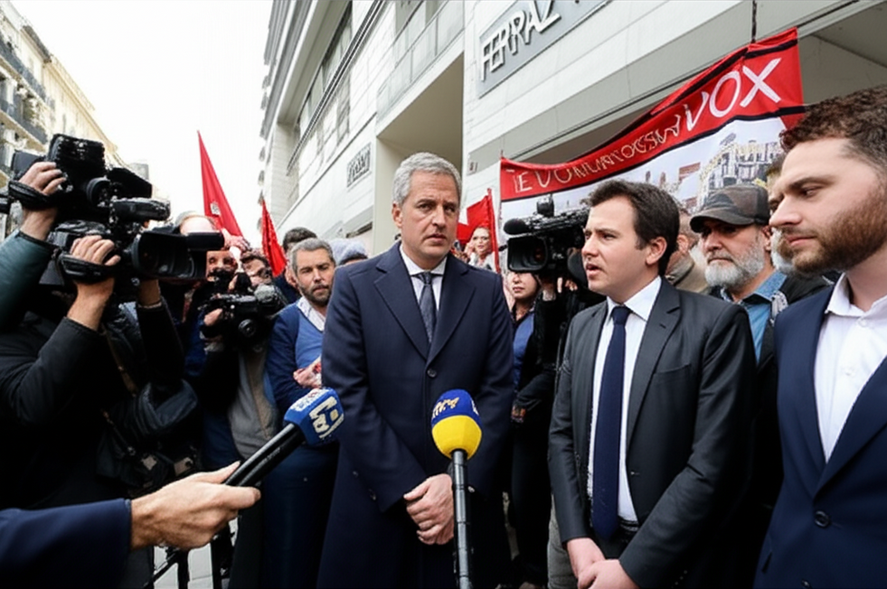 Vox exige registro en Ferraz: ¿justicia o estrategia política?