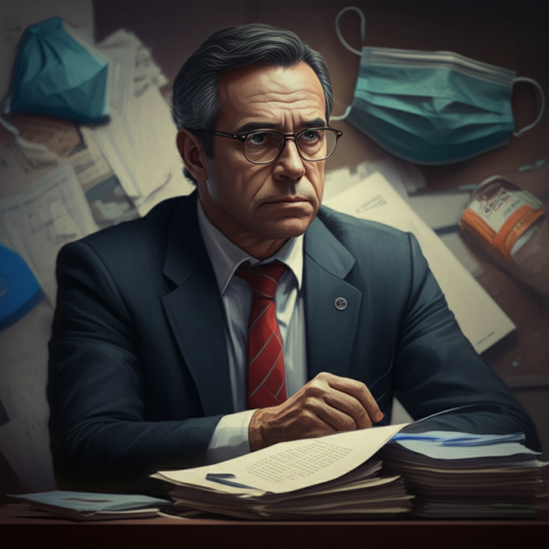 Ángel Víctor Torres: ¿Transparente en la trama de las mascarillas?